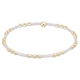 Hope Joy Bracelet - Silky White