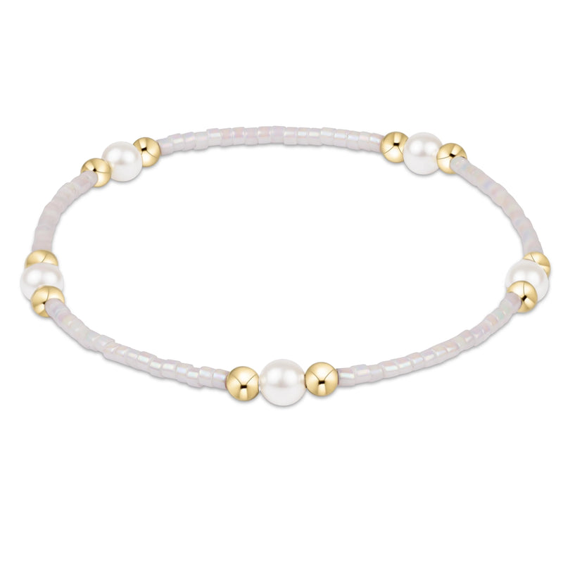 Hope Purpose Pearl Bracelet