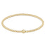 Classic Gold 3mm Bead Bangle