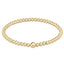 Classic Gold 4mm Bead Bangle