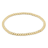 Classic Gold 3mm Bracelet