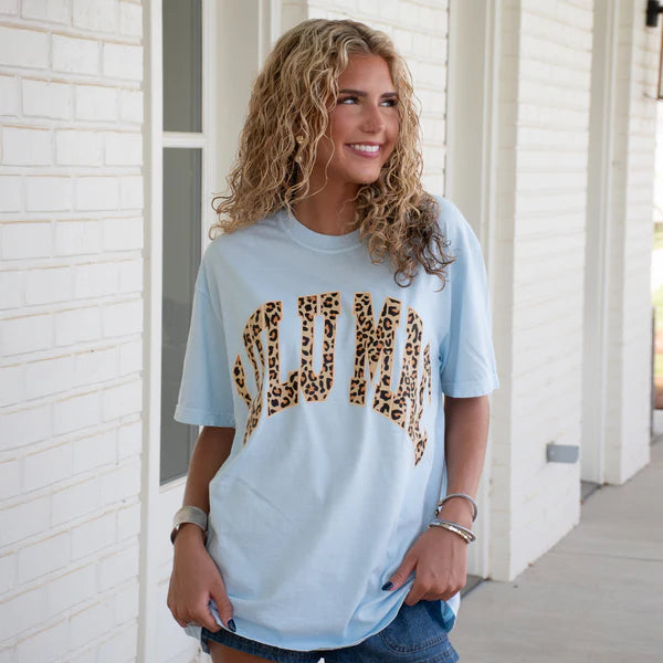 Leopard Lulu Mac Tee - Adult