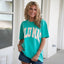 Striped Lulu Mac Tee - Adult