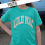 Striped Lulu Mac Tee - Youth