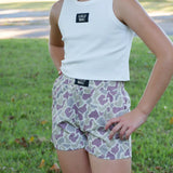 Lulu Mac Camo Kids Shorts