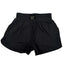 Lulu Mac Kids Solid Black Shorts
