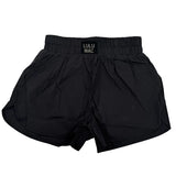 Lulu Mac Kids Solid Black Shorts