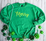Merry Puff Sweatshirt