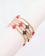 Brittany Cross Bracelet Set