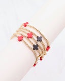 Brittany Cross Bracelet Set