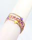 Felicity Beaded Cross Bracelet Set