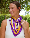 Harper Striped Scarf