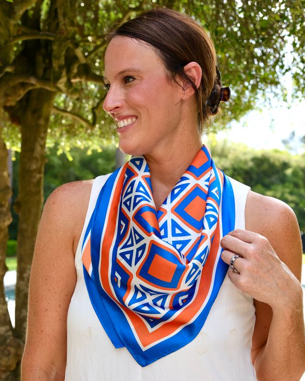 Barrett Tile Scarf