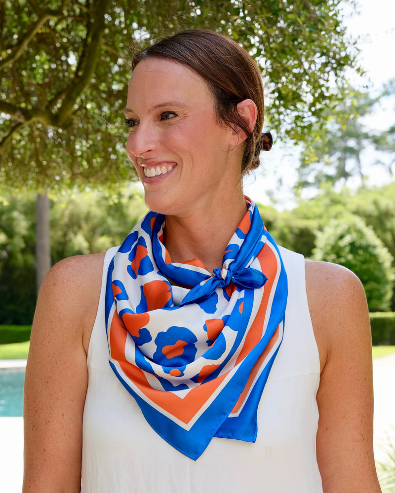 Meredith Spotted Scarf