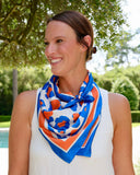 Meredith Spotted Scarf