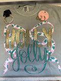 Holly Jolly Bow Tee