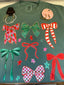 Christmas Bow Stacked Tee