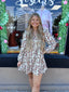 April Mutli Floral Dress