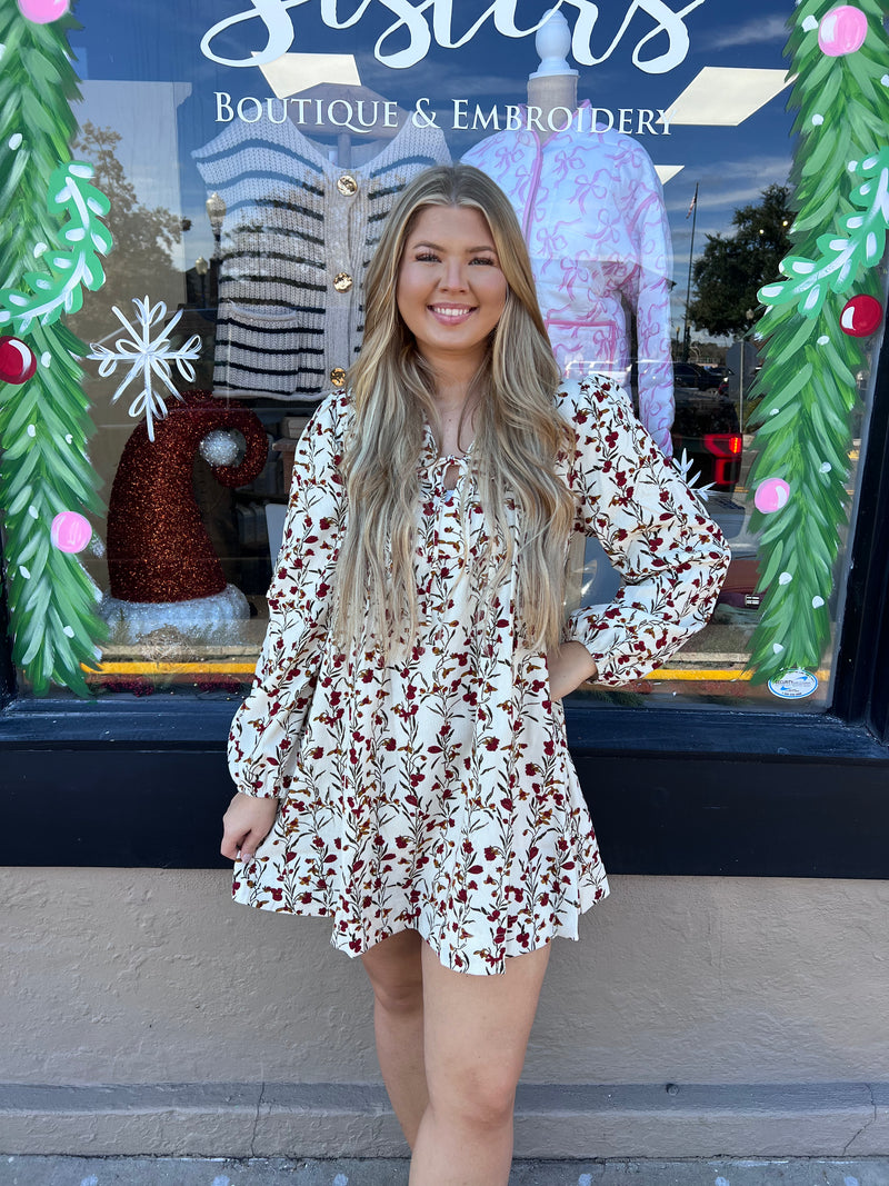 April Mutli Floral Dress
