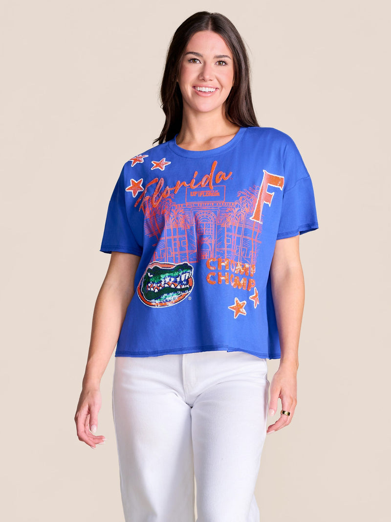 UF Sequin Gameday Tee