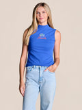 Gators Mock Neck Tank Top