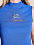 Gators Mock Neck Tank Top