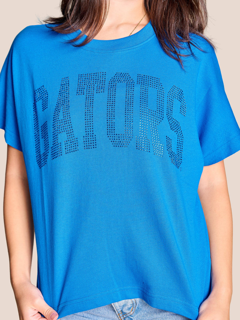 Rhinestone Gators Tee