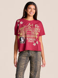 FSU Sequin Gameday Tee