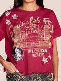 FSU Sequin Gameday Tee