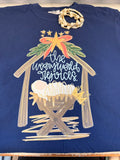 The Weary World Rejoices Tee