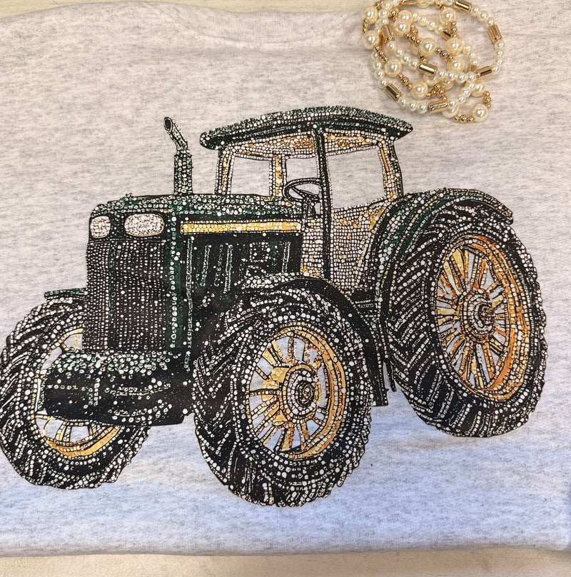 Dazzled Tractor Crewneck