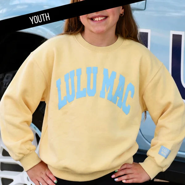 Puff Lulu Mac Sweatshirt - Youth