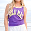 Purple & Yellow Lulu Mac Tank Top