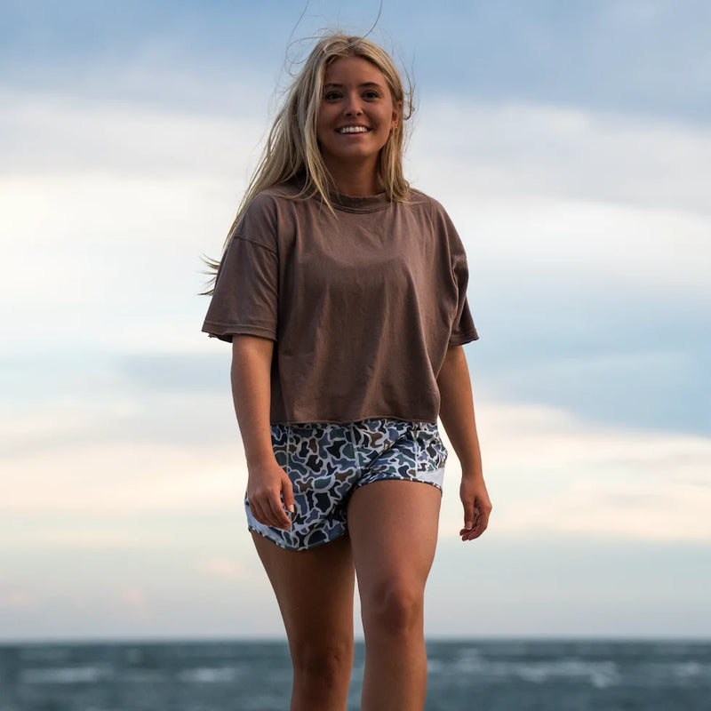 Local Girl Boxy Crop Tees