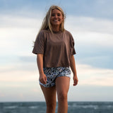 Local Girl Boxy Crop Tees