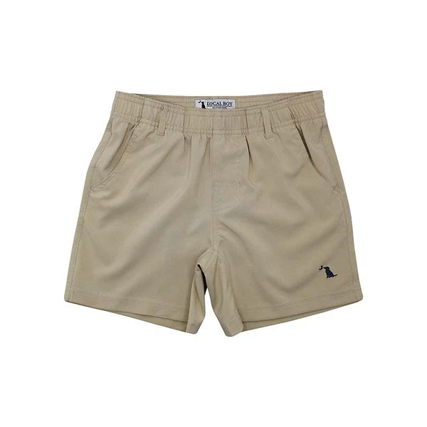 Khaki Volley Shorts - Youth