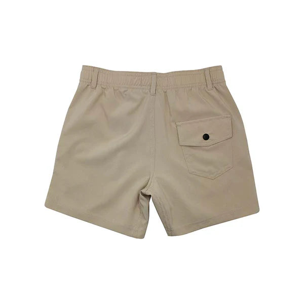 Khaki Volley Shorts - Youth