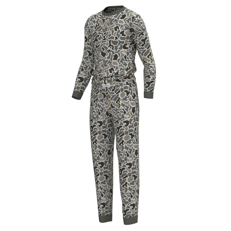 Rib Pajama Set - Toddler