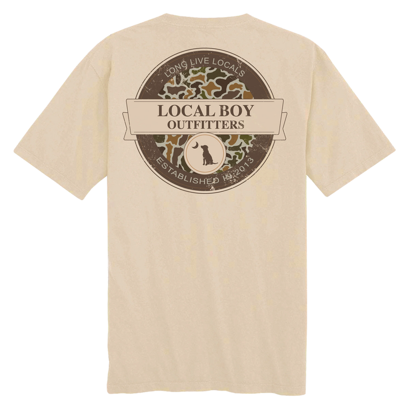 Vintage Sphere Tee - Toddler