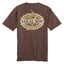 Old School Antler Oval Tee - Youth