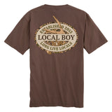 Old School Antler Oval Tee - Youth