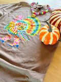 Turkey With Boots Tee Shirt