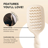 Teleties Hair Brush