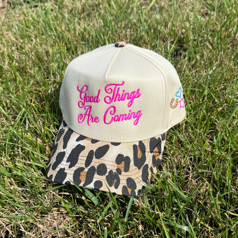Good Things Are Coming Hat