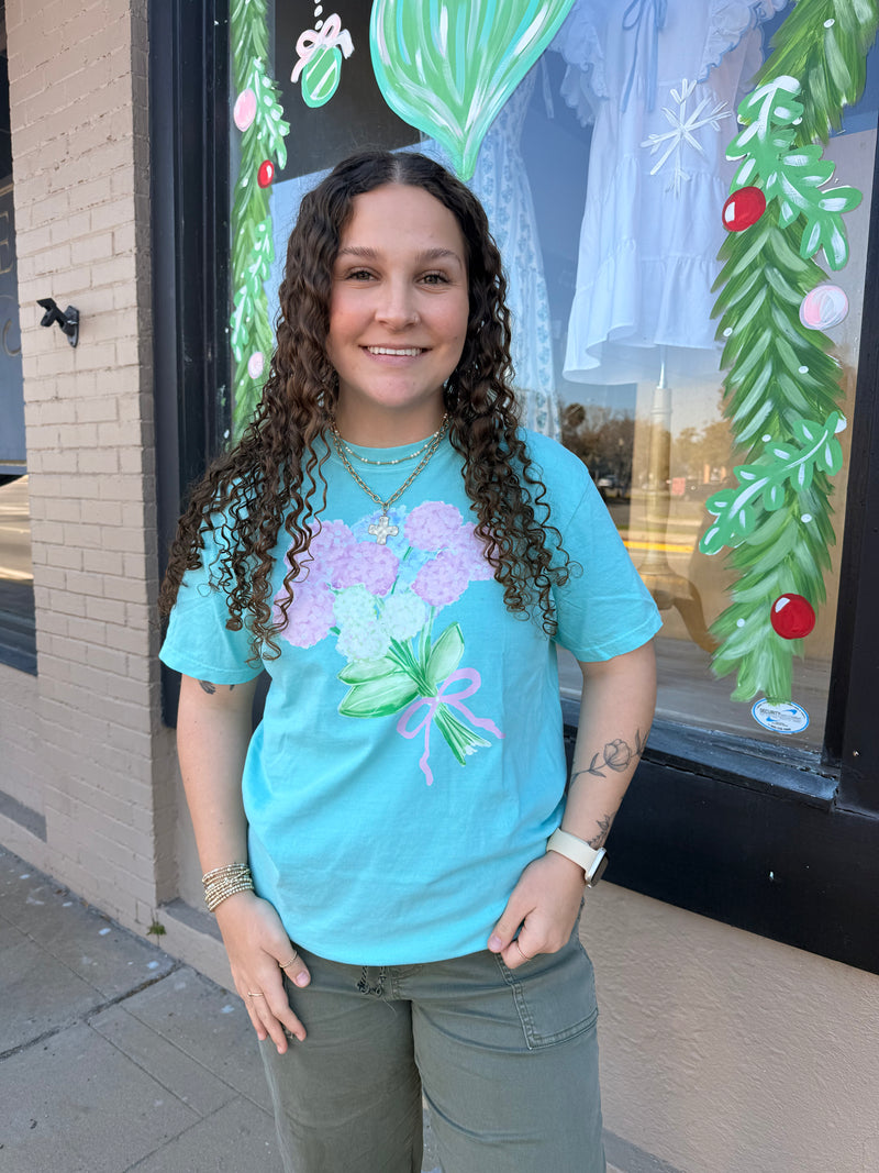 Hydrangea Tshirt