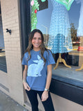 Hydrangea Bunny Tshirt