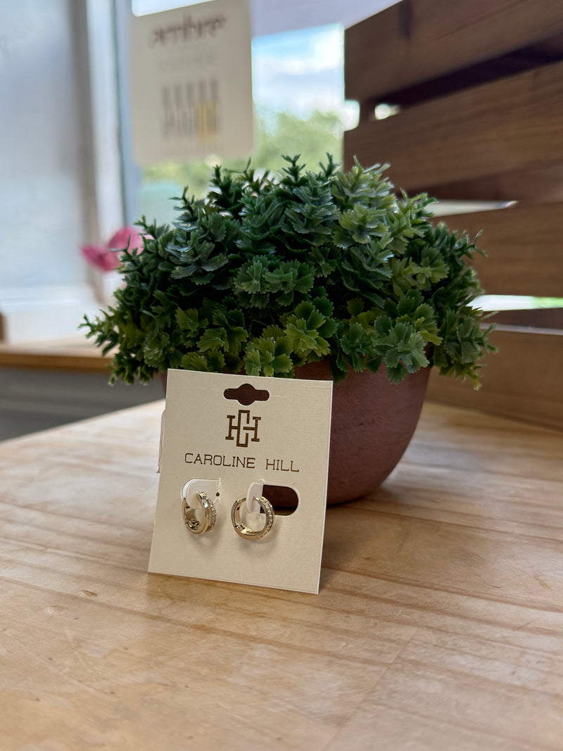 Darlington Huggie Earrings