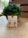 Inverness Intertwined Pearl Stud