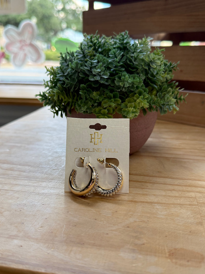 Branson Hoop Earrings