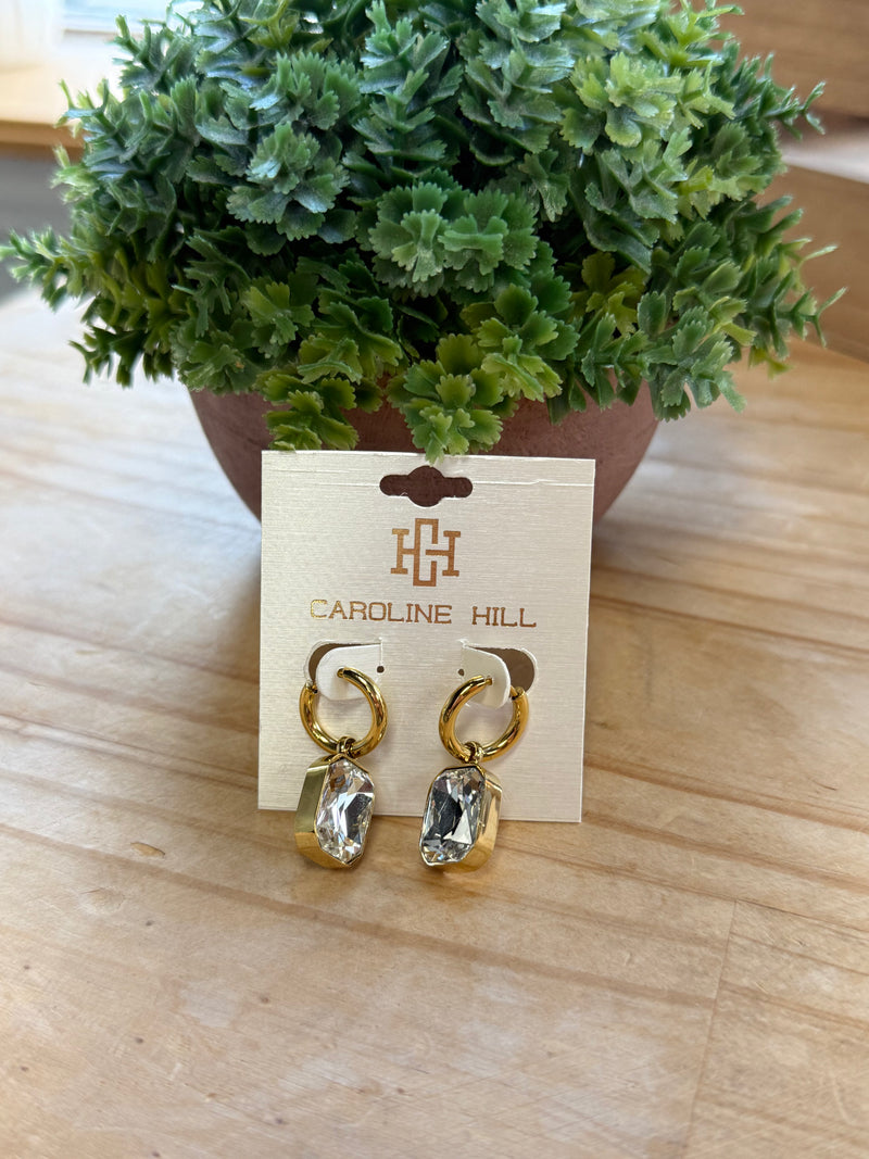 Juliette Stone Drop Earrings